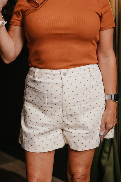 Pretty Little Dots Shorts - Macoma Boutique180 Shorts