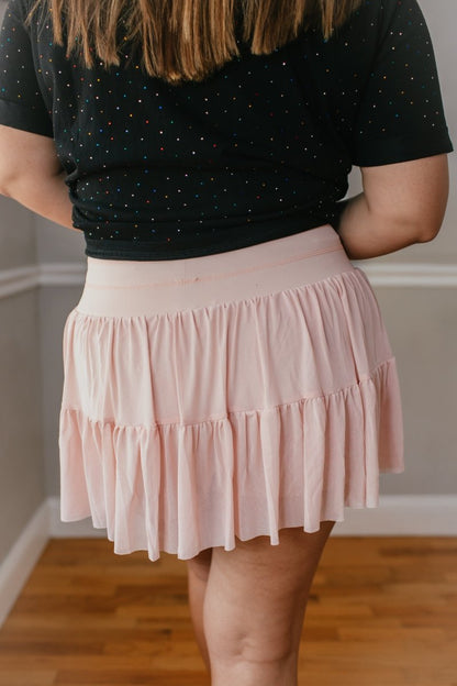Pretty Little Thing Skirt In Pink - Macoma Boutique200 Skirts