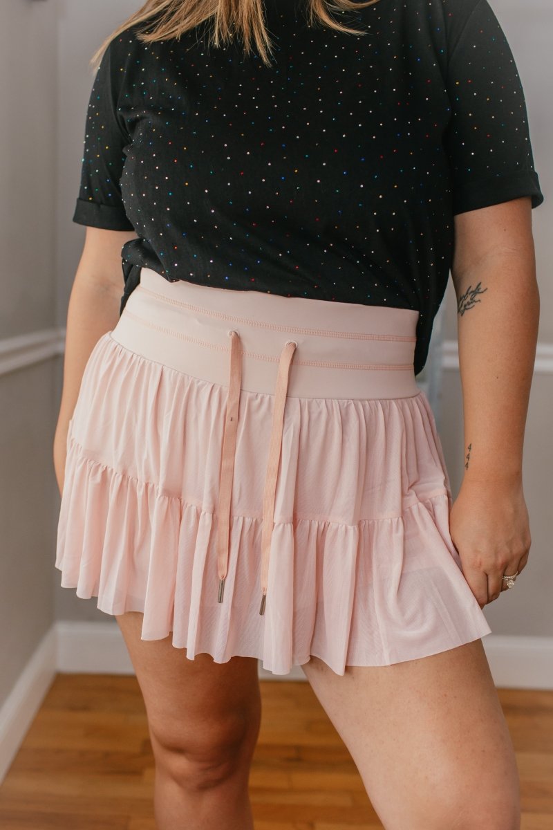 Pretty Little Thing Skirt In Pink - Macoma Boutique200 Skirts