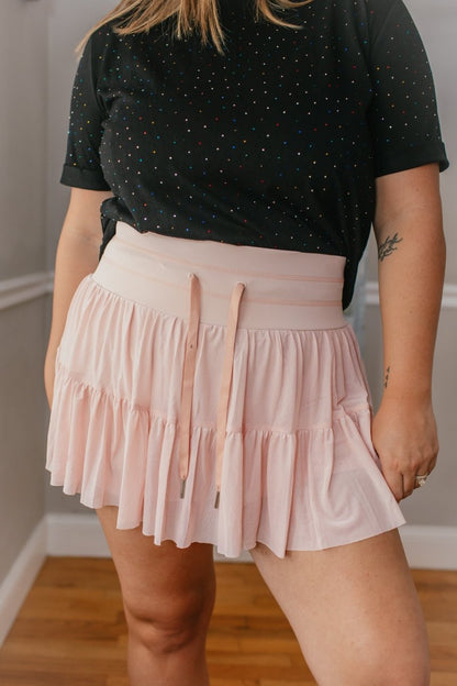 Pretty Little Thing Skirt In Pink - Macoma Boutique200 Skirts