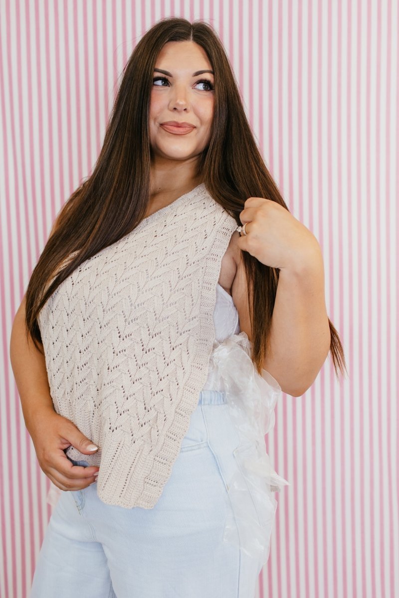 Pretty Moment Top - Macoma Boutique110 Tanks