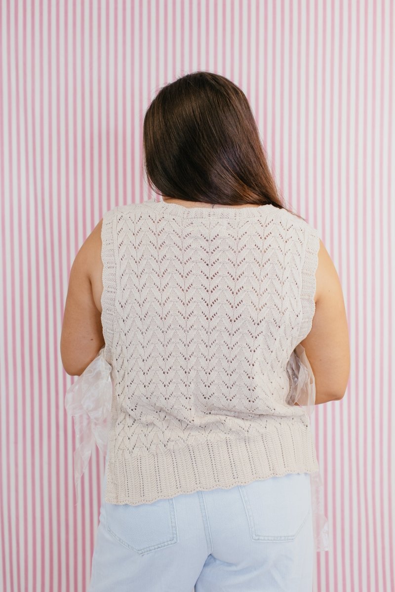 Pretty Moment Top - Macoma Boutique110 Tanks