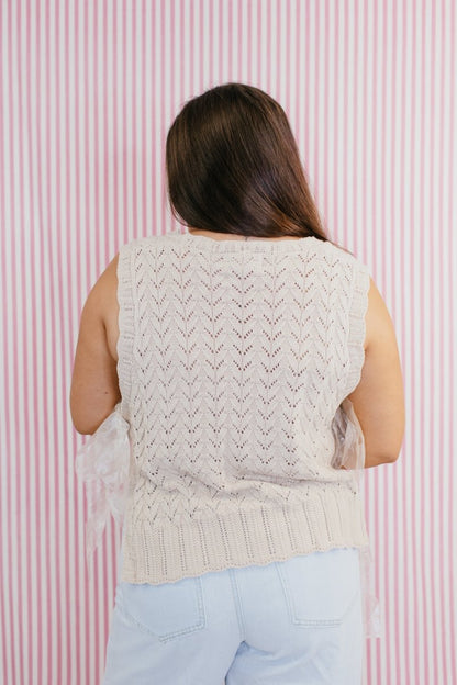 Pretty Moment Top - Macoma Boutique110 Tanks