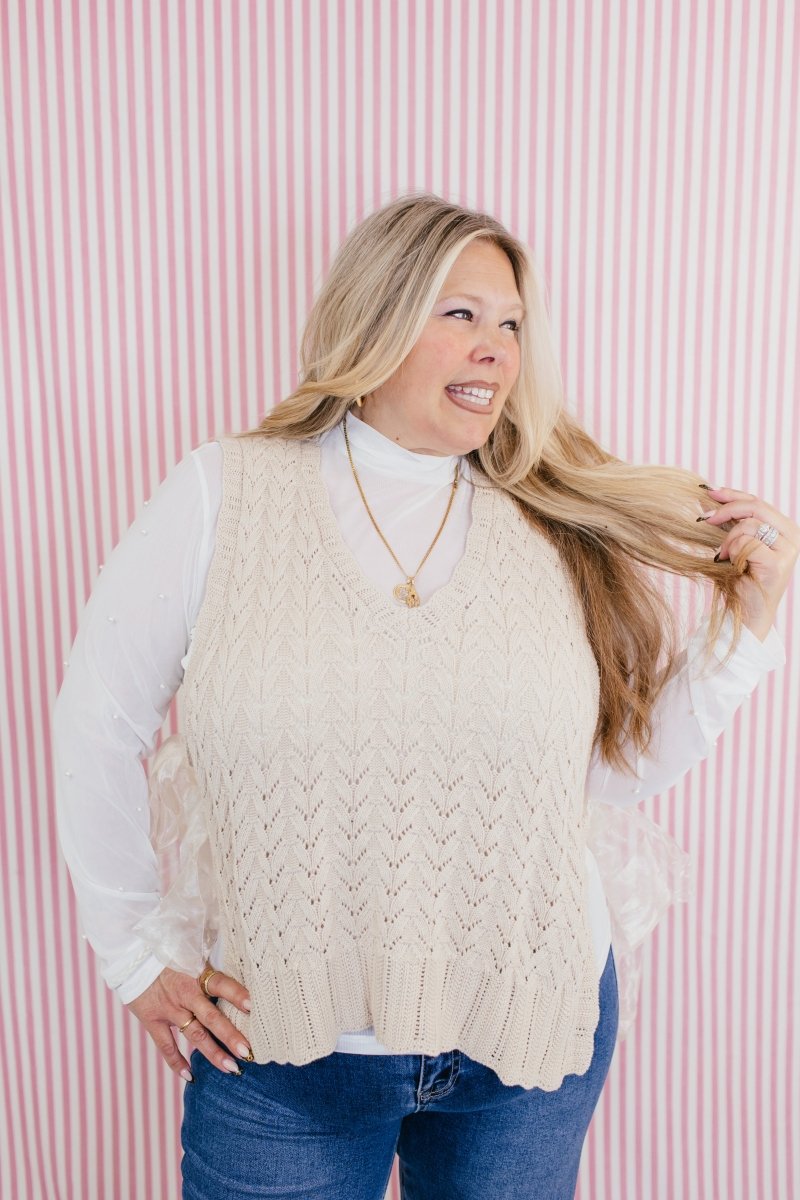 Pretty Moment Top - Macoma Boutique110 Tanks