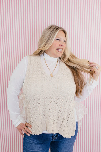 Pretty Moment Top - Macoma Boutique110 Tanks