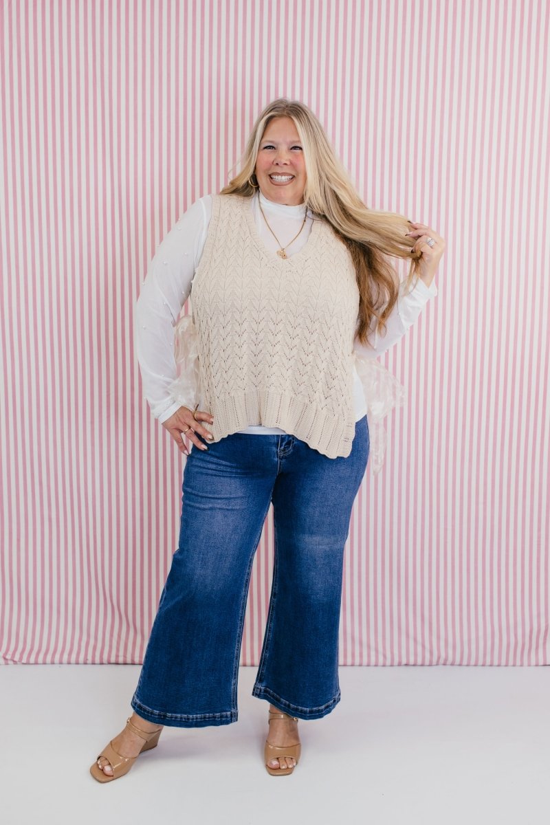 Pretty Moment Top - Macoma Boutique110 Tanks