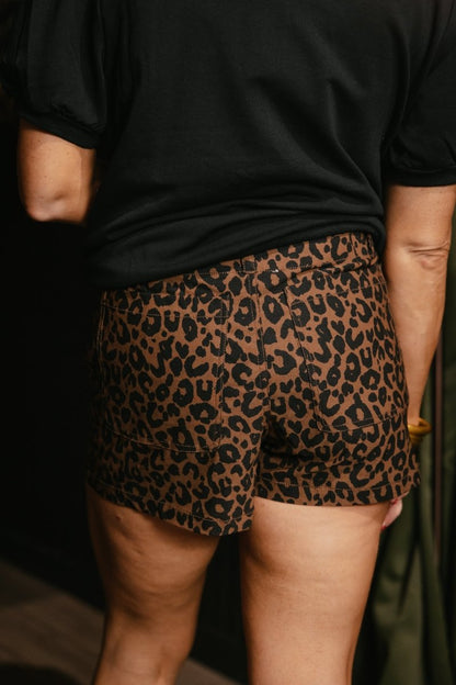 Prowl & Play Leopard Shorts - Macoma Boutique180 Shorts