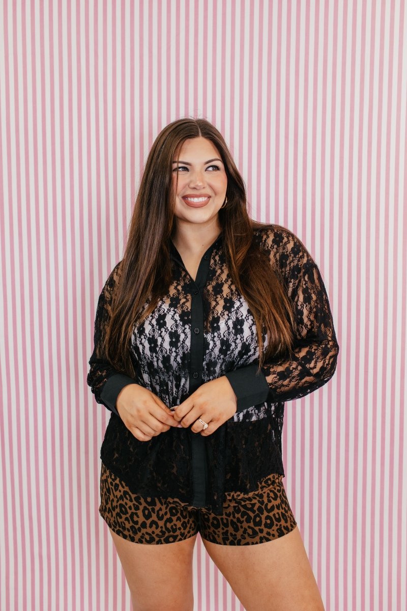 Prowl & Play Leopard Shorts - Macoma Boutique180 Shorts