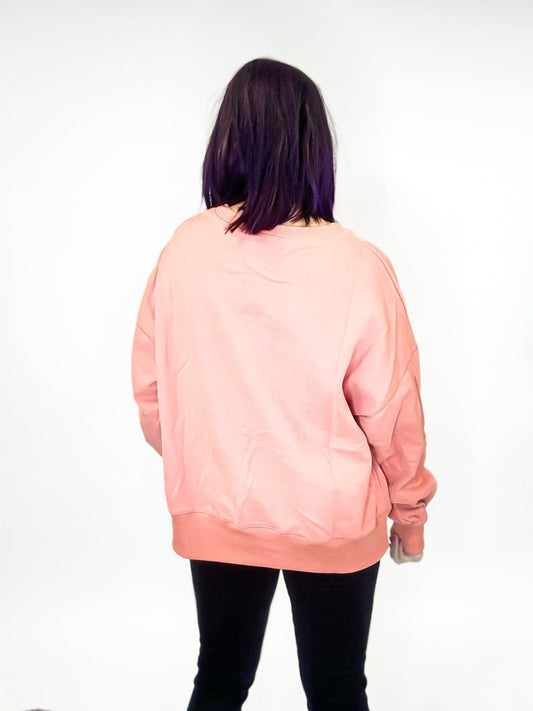 Pumpkin Latte Sweatshirt - FINAL SALE - Macoma Boutique130 Sweaters