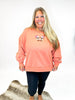 Pumpkin Latte Sweatshirt - FINAL SALE - Macoma Boutique130 Sweaters