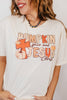 Pumpkin Spice And Jesus Graphic Tee - FINAL SALE - Macoma Boutique555 Presales