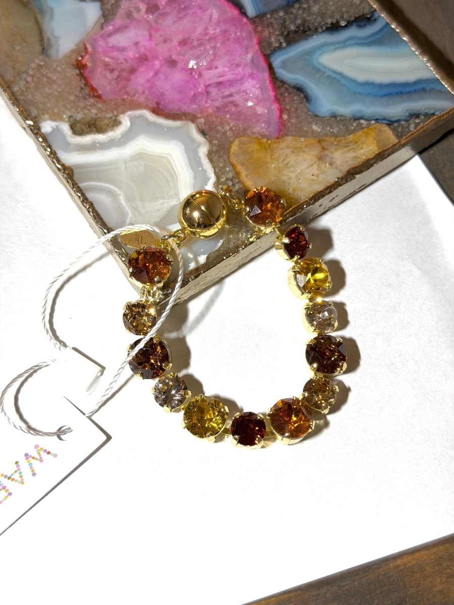 Pumpkin Spice Bracelet - Macoma Boutique315 Jewelry
