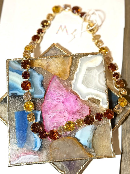Pumpkin Spice Necklace - Macoma Boutique315 Jewelry