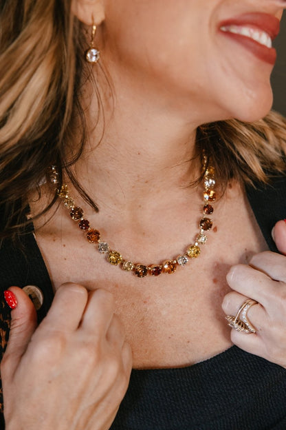 Pumpkin Spice Necklace - Macoma Boutique315 Jewelry