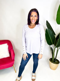 Pure Lilac Top - Reg/Curvy - FINAL SALE