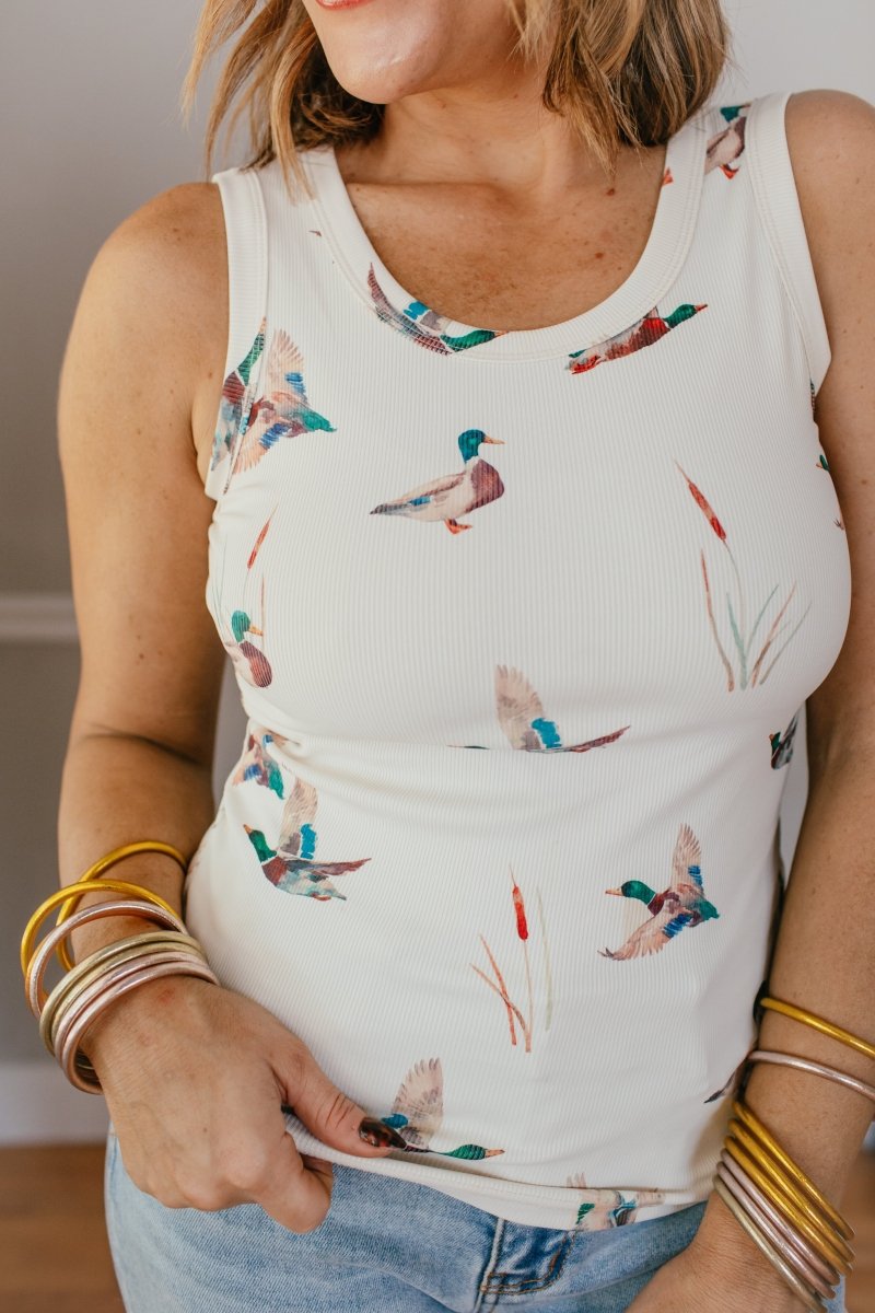 Quack Me Up Tank - Macoma Boutique110 Tanks