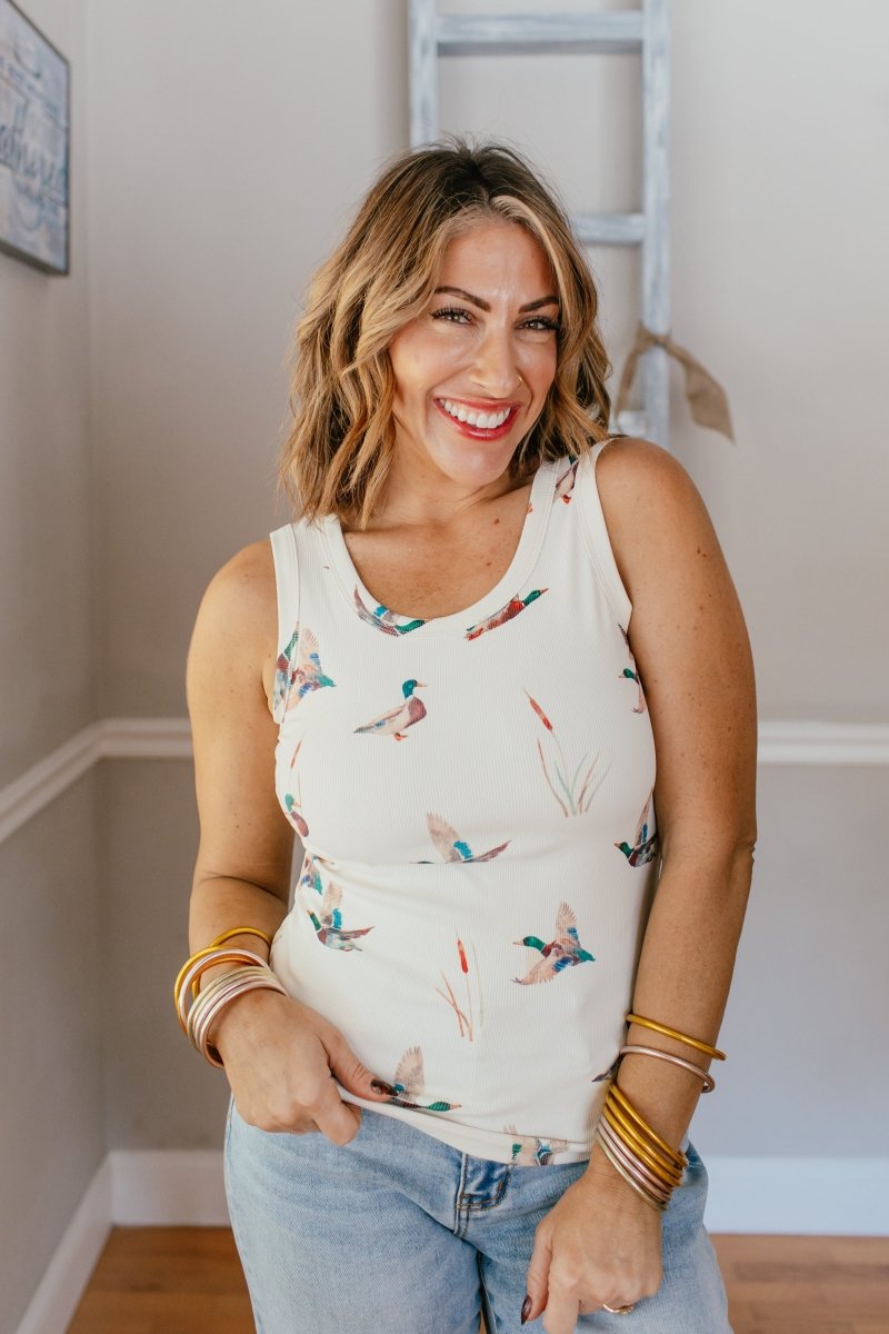 Quack Me Up Tank - Macoma Boutique110 Tanks