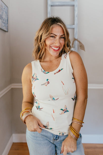 Quack Me Up Tank - Macoma Boutique110 Tanks