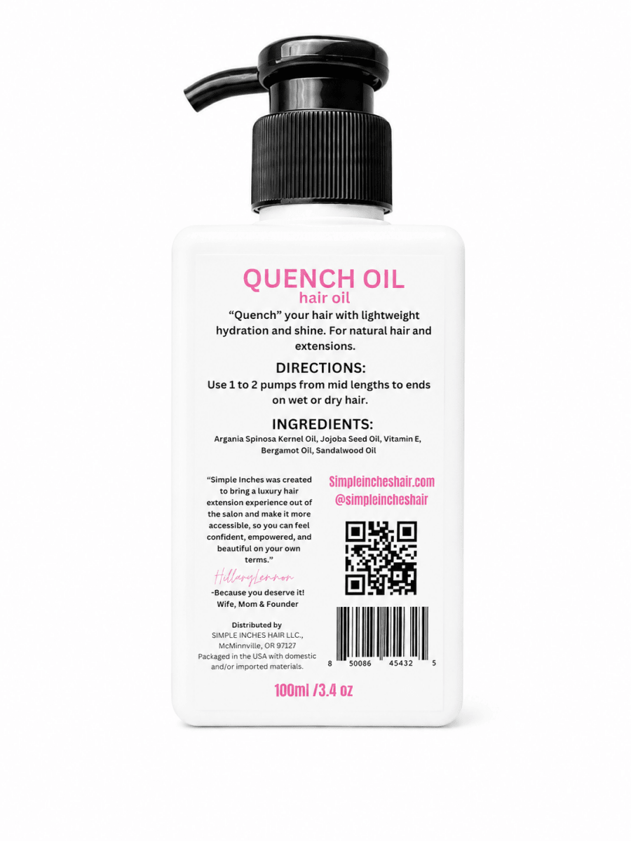 Quench Hair Oil - Macoma Boutique555 Presales