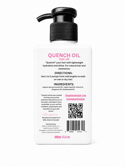 Quench Hair Oil - Macoma Boutique555 Presales