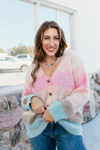 Rainbow Haze Cardigan