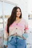 Rainbow Haze Cardigan - Macoma Boutique130 Sweaters