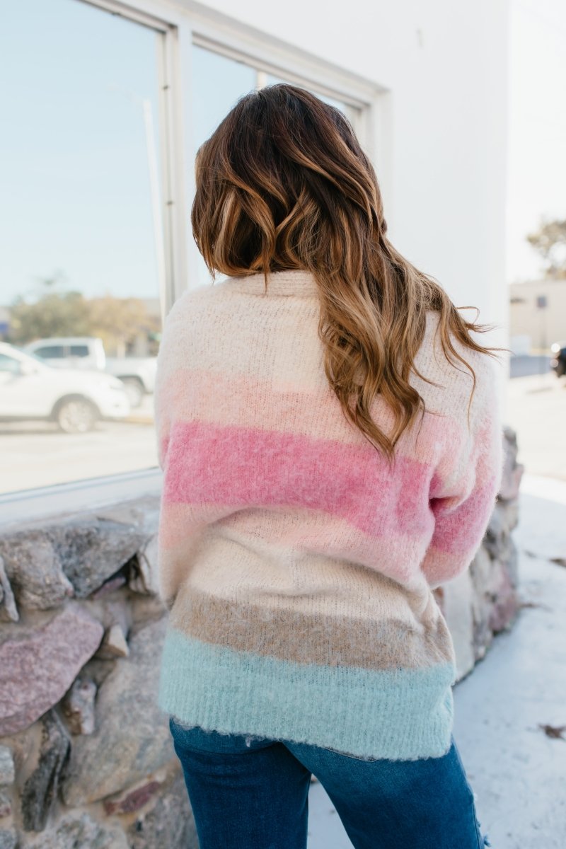 Rainbow Haze Cardigan - Macoma Boutique130 Sweaters