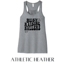 Raising Ballers Graphic Tank Top - FINAL SALE - Macoma Boutique555 Presales