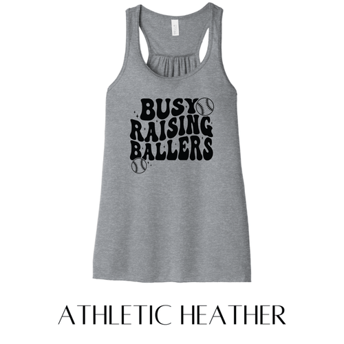 Raising Ballers Graphic Tank Top - FINAL SALE - Macoma Boutique555 Presales