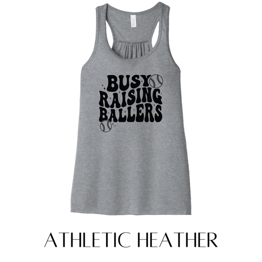 Raising Ballers Graphic Tank Top - FINAL SALE - Macoma Boutique555 Presales