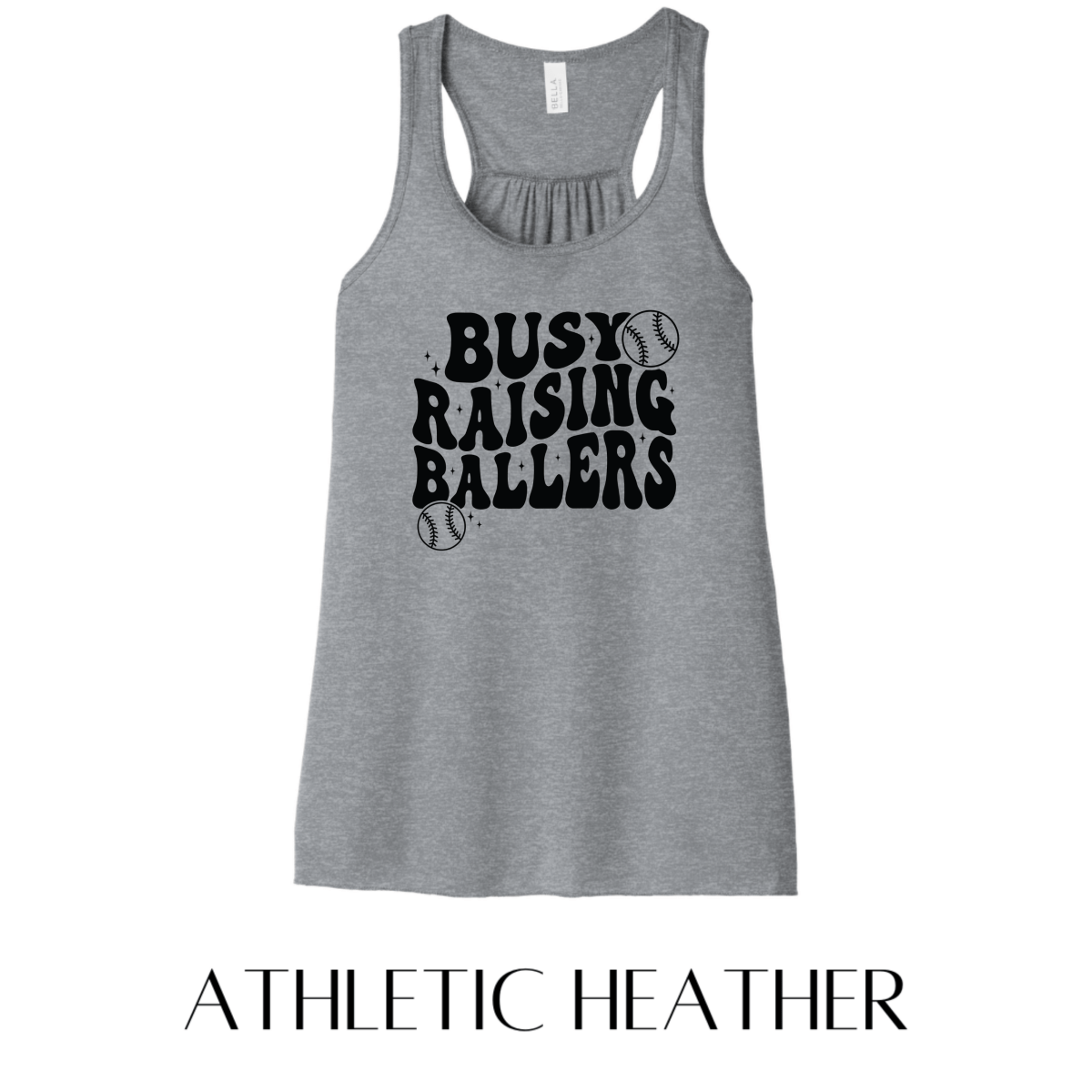 Raising Ballers Graphic Tank Top - FINAL SALE - Macoma Boutique555 Presales
