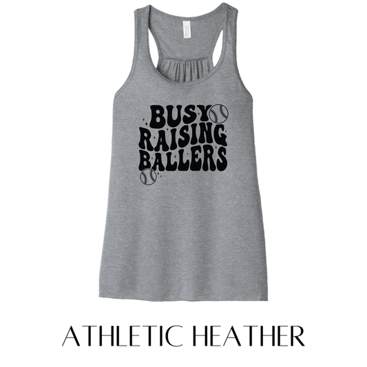 Raising Ballers Graphic Tank Top