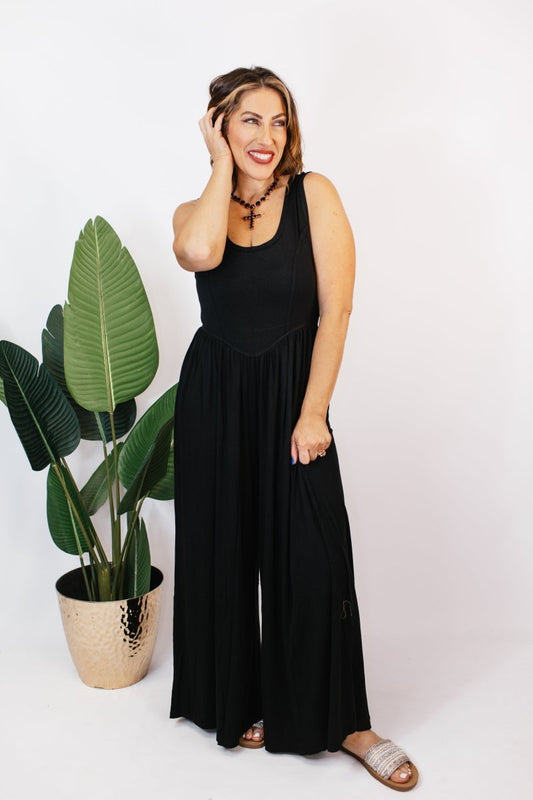 Reaching Out Jumpsuit - FINAL SALE - Macoma Boutique260 Jumpsuits/Rompers/Overalls