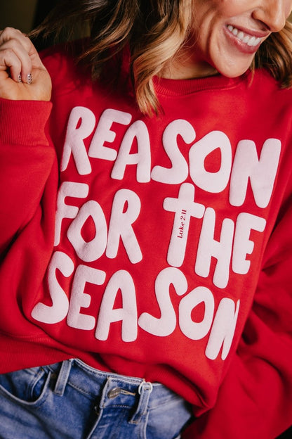 Reason For The Season Crop Sweatshirt - Macoma Boutique310 Accessories
