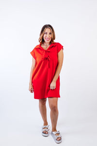 Red Alert Dress- FINAL SALE