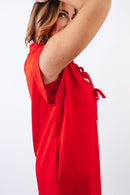 Red Alert Dress - FINAL SALE - Macoma Boutique250 Dresses