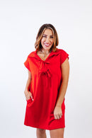 Red Alert Dress - FINAL SALE - Macoma Boutique250 Dresses