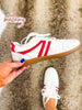 Red Great Sneakers - Macoma Boutique