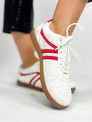 Red Great Sneakers - Macoma Boutique