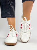 Red Great Sneakers - Macoma Boutique