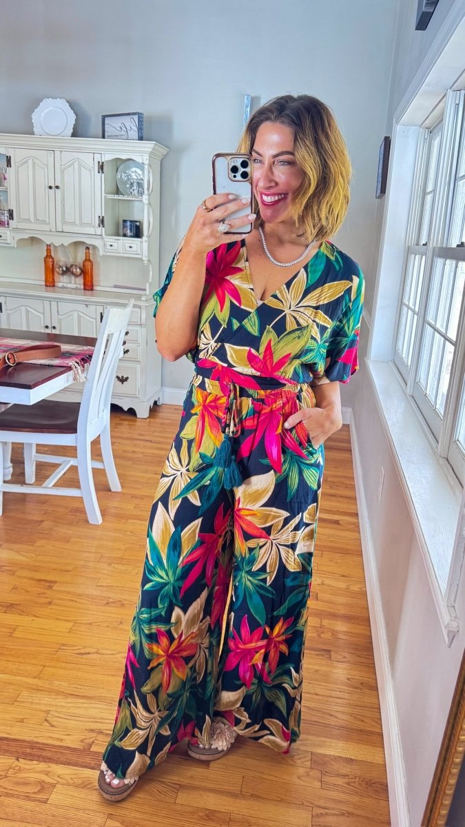 Resort Ready Top - Macoma Boutique100 Short Sleeve