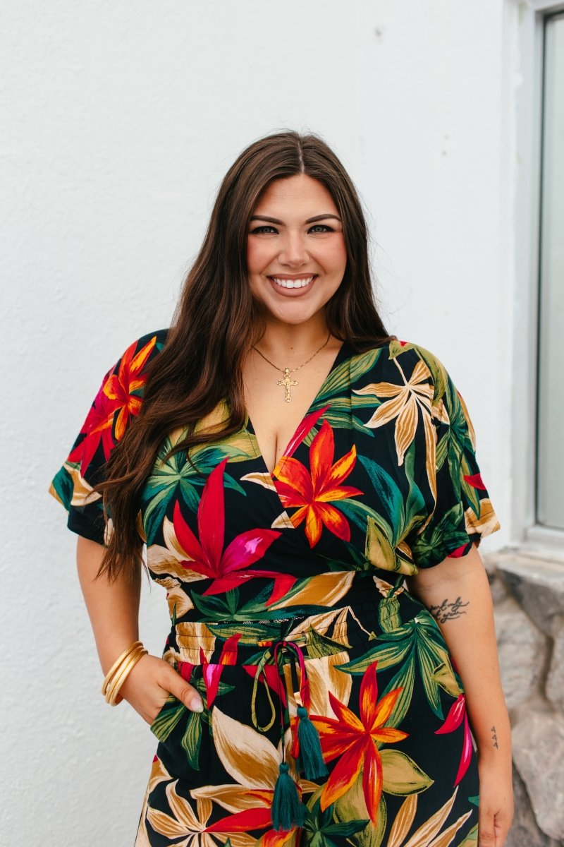 Resort Ready Top - Macoma Boutique100 Short Sleeve