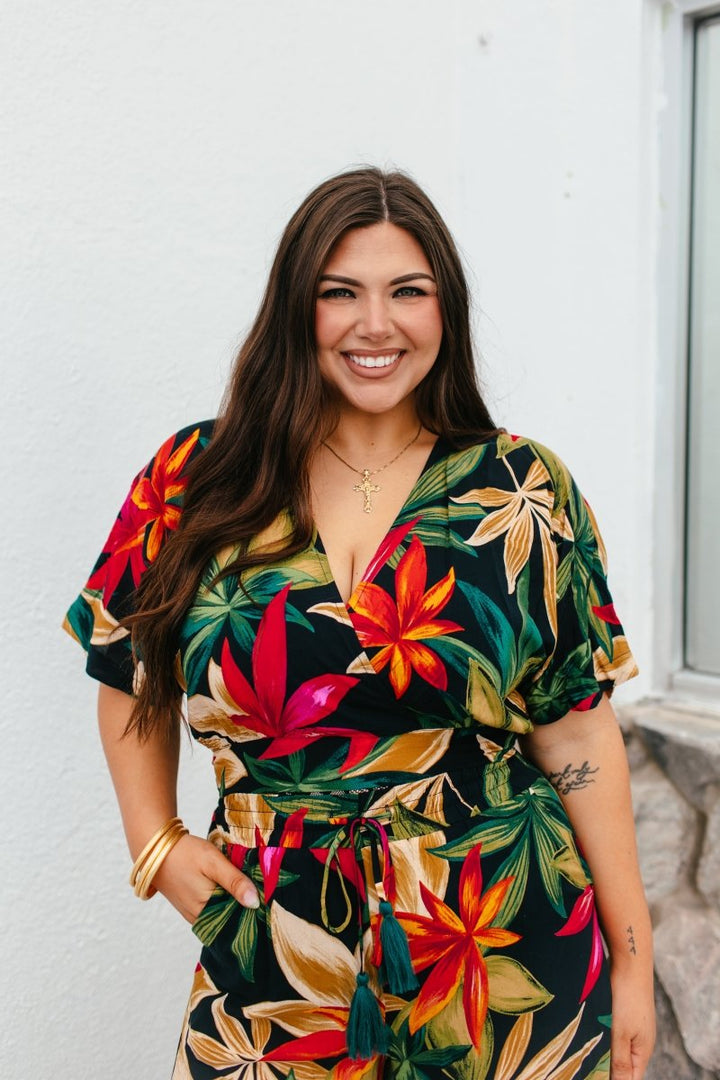 Resort Ready Top - Macoma Boutique100 Short Sleeve