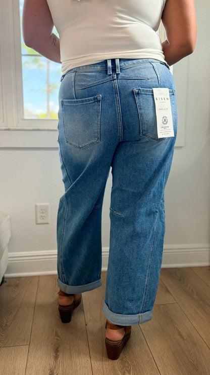 Restock: Risen A Barrel Of Fun Jeans - Reg & Curvy - Macoma Boutique170 Denim