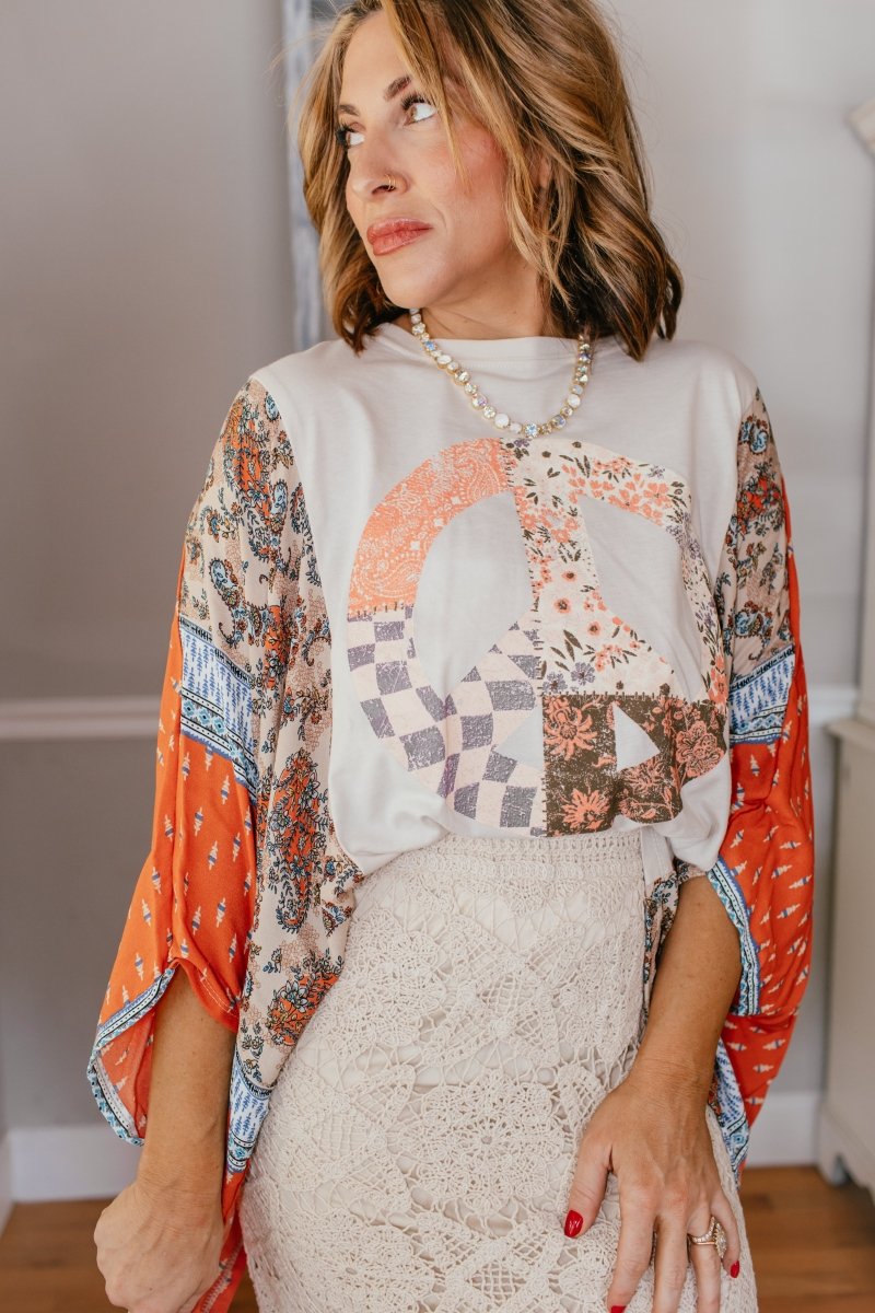 Retro Soul Top - Macoma Boutique140 Graphic Tees