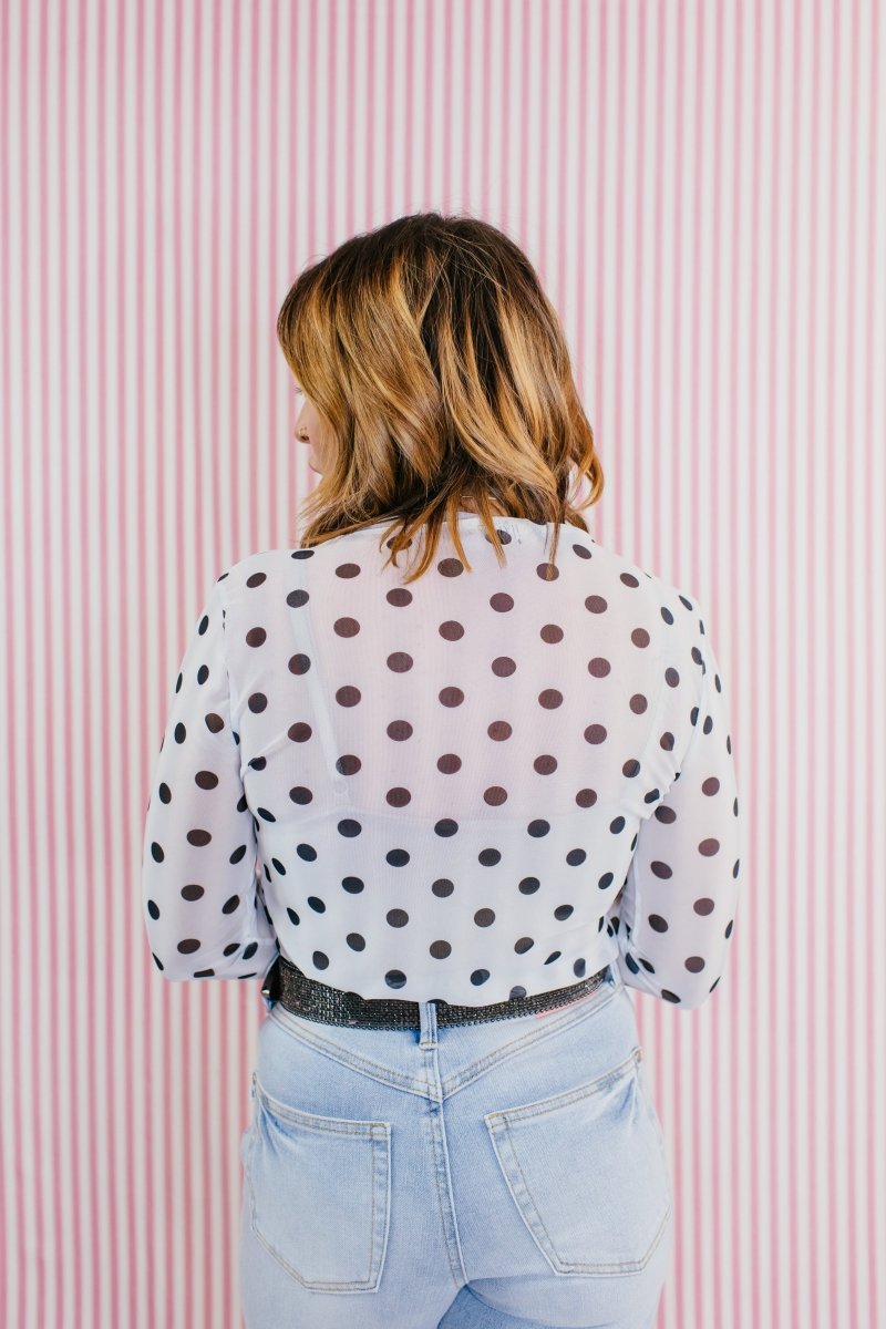 Right On Time Top - Reg & Curvy - Macoma Boutique120 Long Sleeve