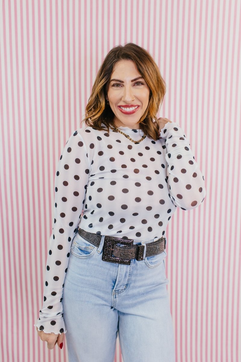 Right On Time Top - Reg & Curvy - Macoma Boutique120 Long Sleeve