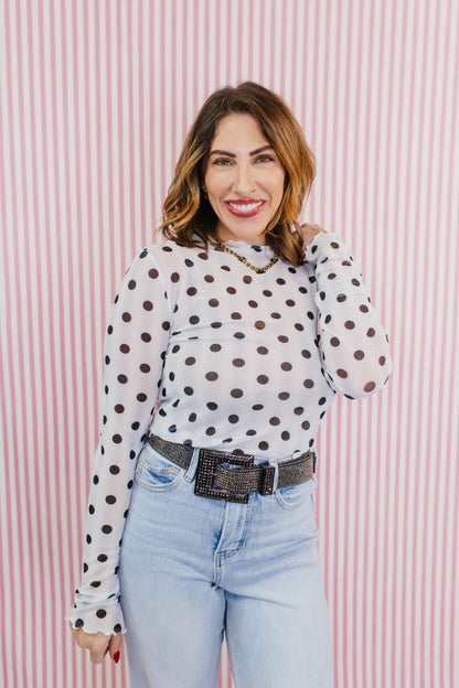 Right On Time Top - Reg & Curvy - Macoma Boutique120 Long Sleeve