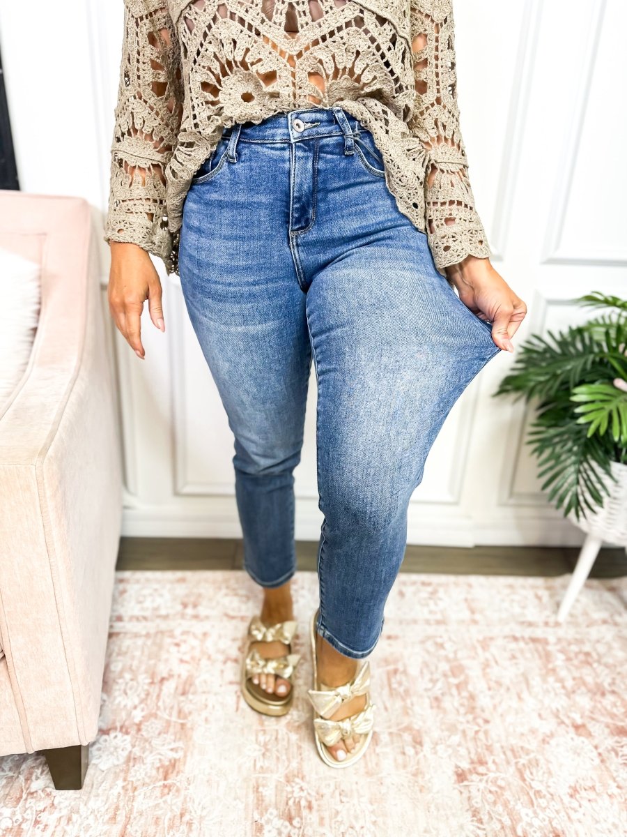 Right Stuff Boyfriend Jeans - FINAL SALE