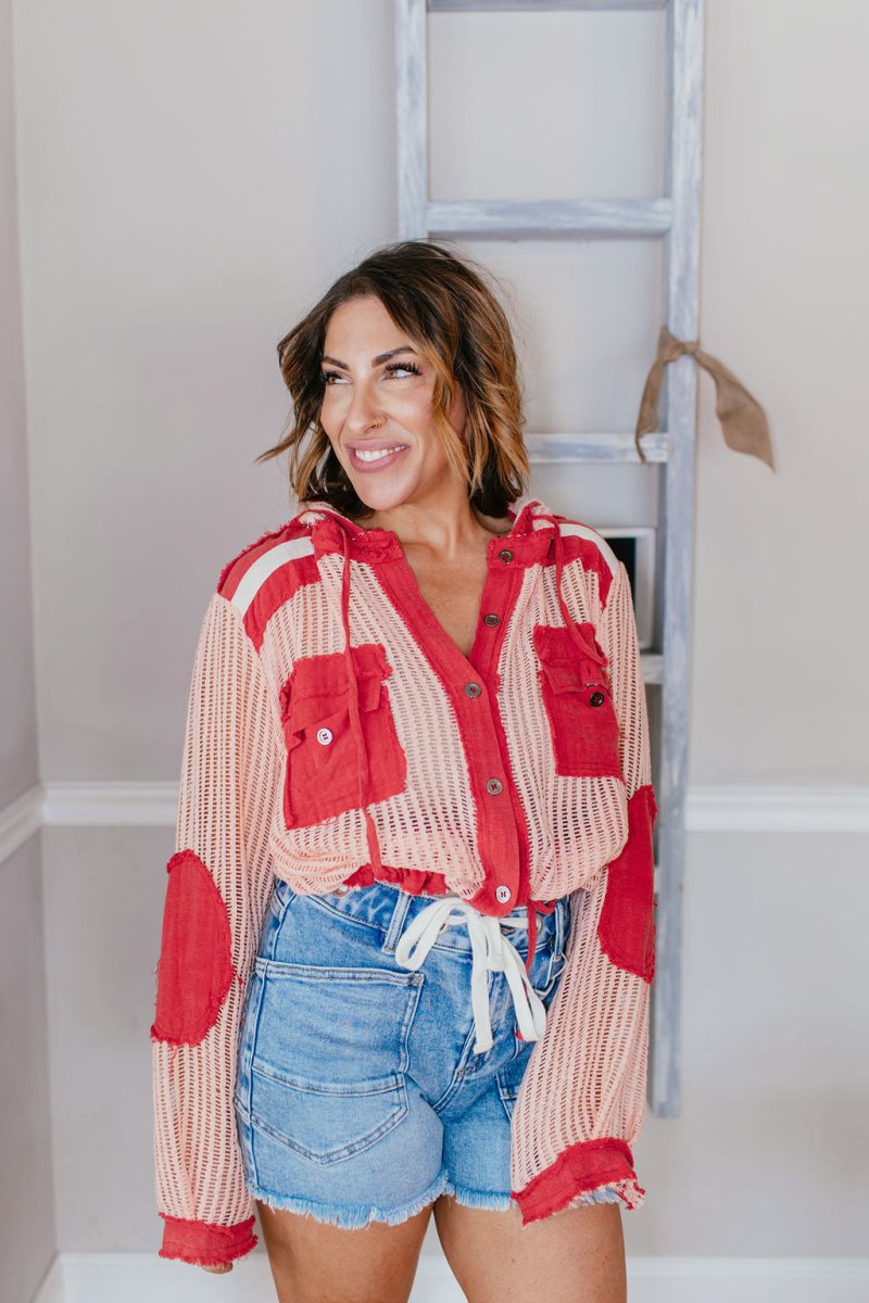 Risen Frequent Flyer Drawstring Shorts - Reg & Curvy - Macoma Boutique180 Shorts